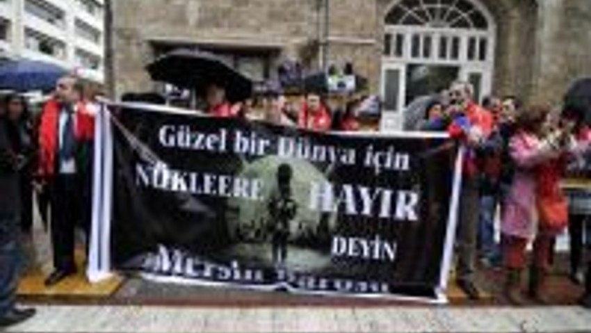 Avukatların Nükleer Santral Protestosu