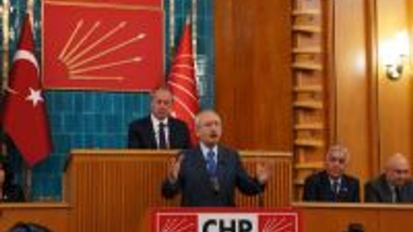 Kılıçdaroğlu'ndan kürsü sürprizi !