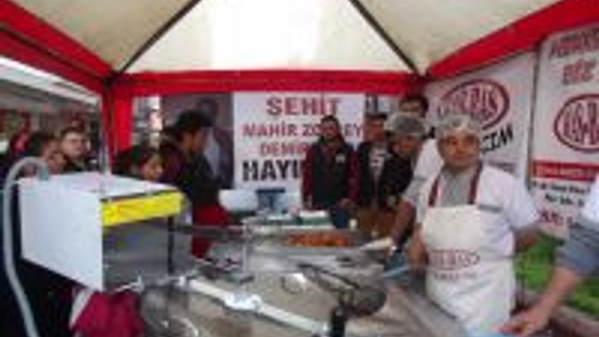 Mahir Zorbey Demirkaya İçin Lokma Döküldü