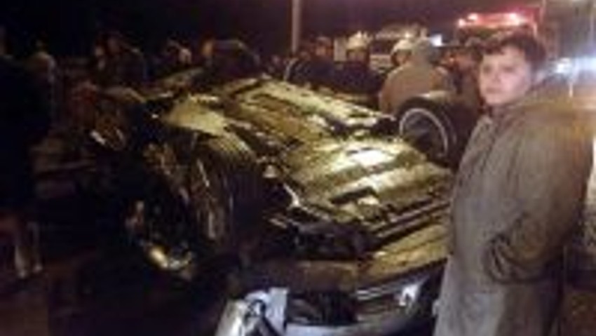 Ordu Ünye 'de Umreden Dönen Genç Kazada Öldü