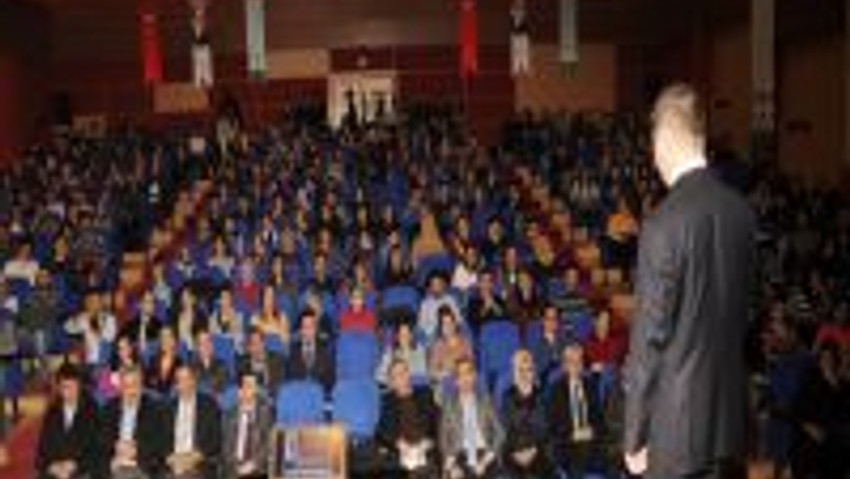 Kbüde Hayatın Sırları Konferansı Düzenlendi