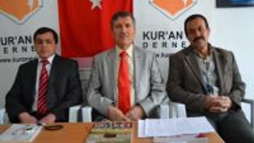 Niğde Kuran Evi Derneği Başkanı Savaş Ören: