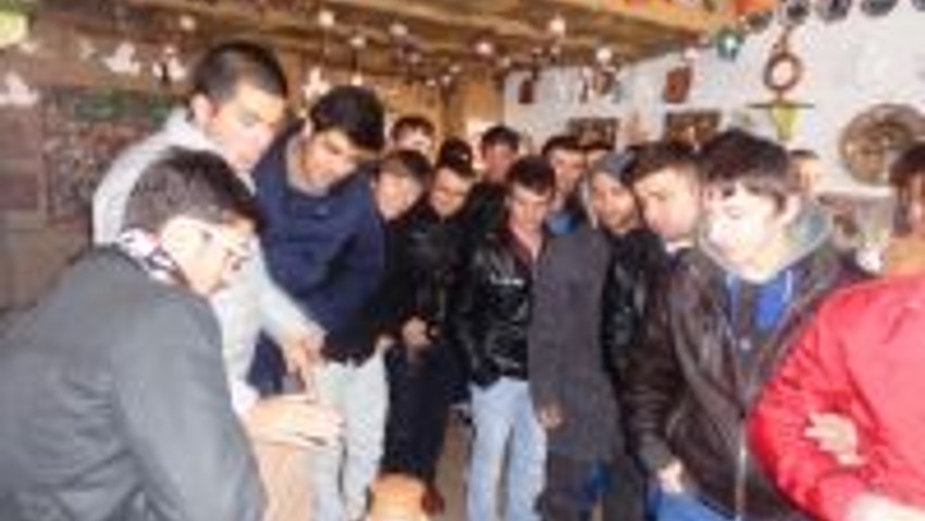 Düzceli Seyyahlar Peri Bacalarını Gezdi