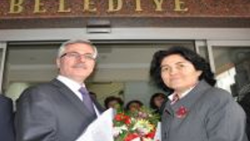 Dokuzcan’dan Başkan Çağlayan’a Ziyaret
