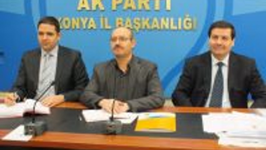 Ak Parti Tanıtım Ve Medya Birim Başkanları Toplantısı Yapıldı