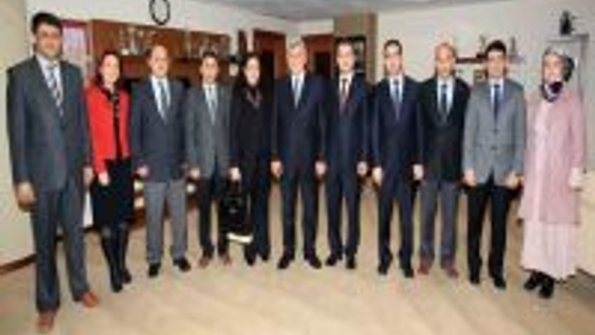 Karaosmanoğlu Sağlık Sen Yönetimini Kabul Etti
