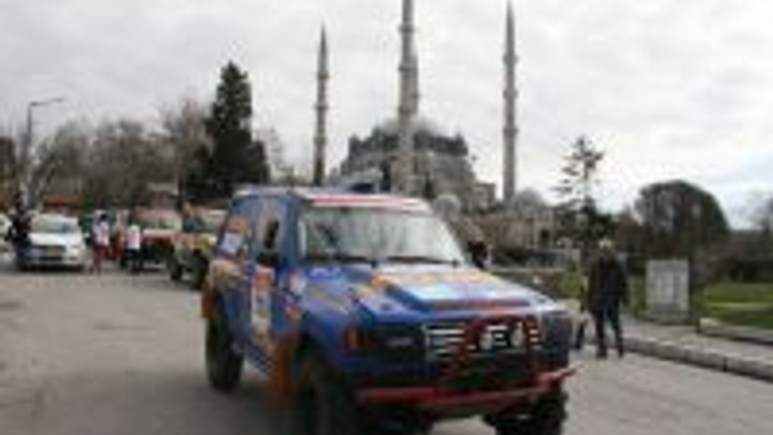 Organ Nakli İçin Off Road Yarışları