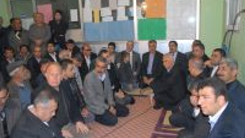 İndere Halkından Başkan Büyükaslan’a Yoğun İlgi