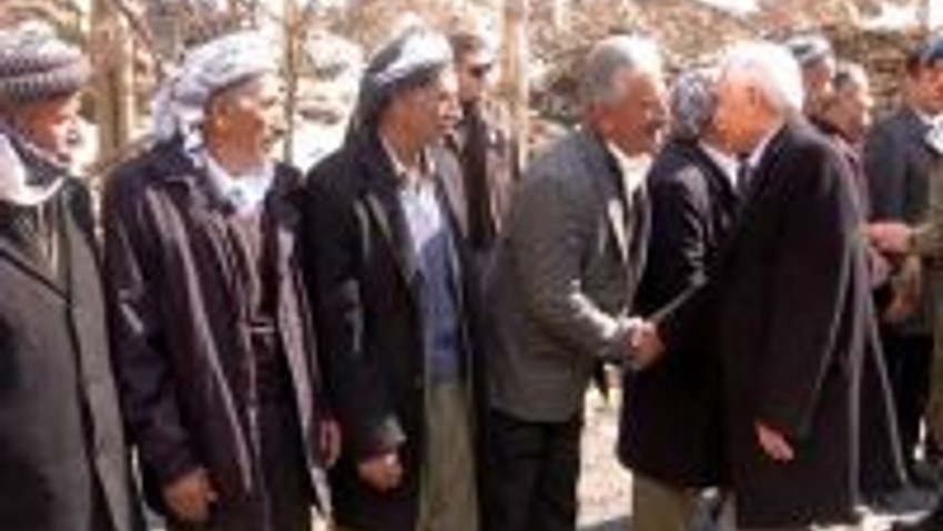 Vali Alimoğlu Köy Ziyaretlerinde
