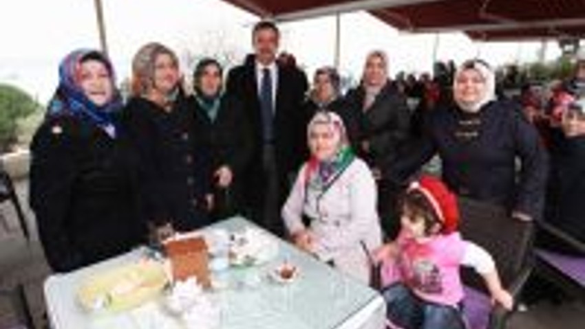 Gebzeli Kadınlar Ahde Vefada Buluştu