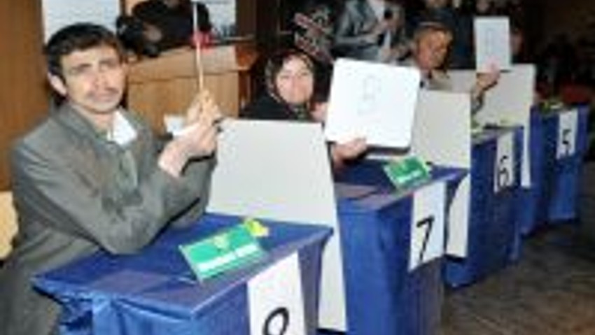 Aksaray’da Çobanlar Yarıştı