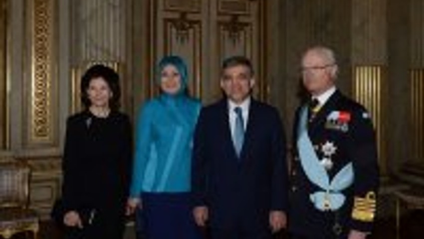 İsveç'te Gül çiftine özel ilgi