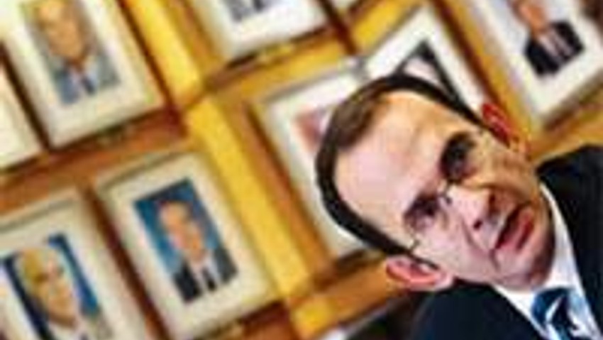 İnönü’nün torunu Rotary’ci !