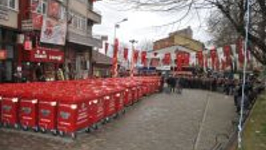 Başkan Çimenoğlu: Çevreyle ilgili çalışmalarımız devam edecek
