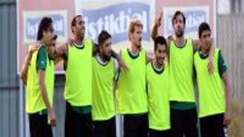 Bursaspor, Orduspor maçı hazırlıklarını sürdürdü