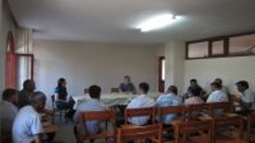 Denetimli Serbestlik Müdürlüğü Ve Müftülük’ten Mahkumlara Seminer