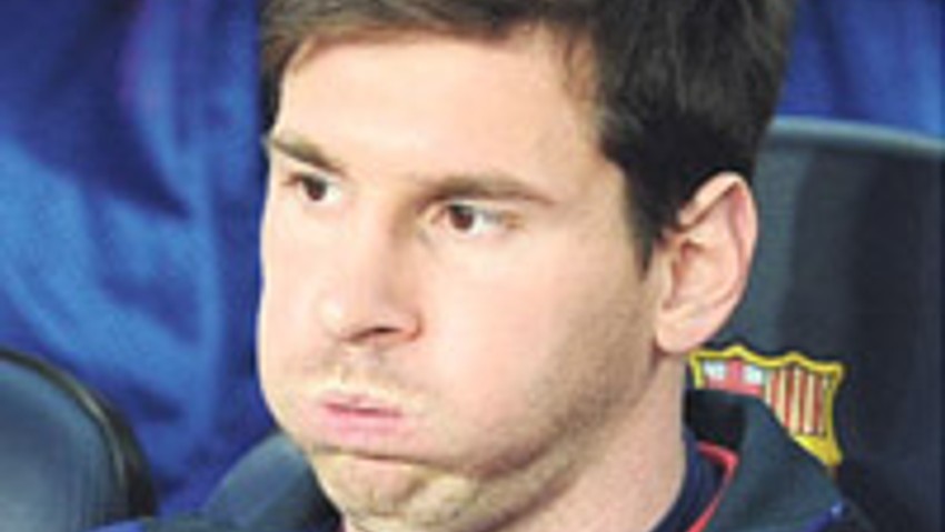 Messi'ye inanılmaz rakam !