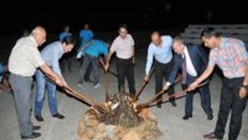 Osmaniye Aslantaş Doğa Kampı Başladı