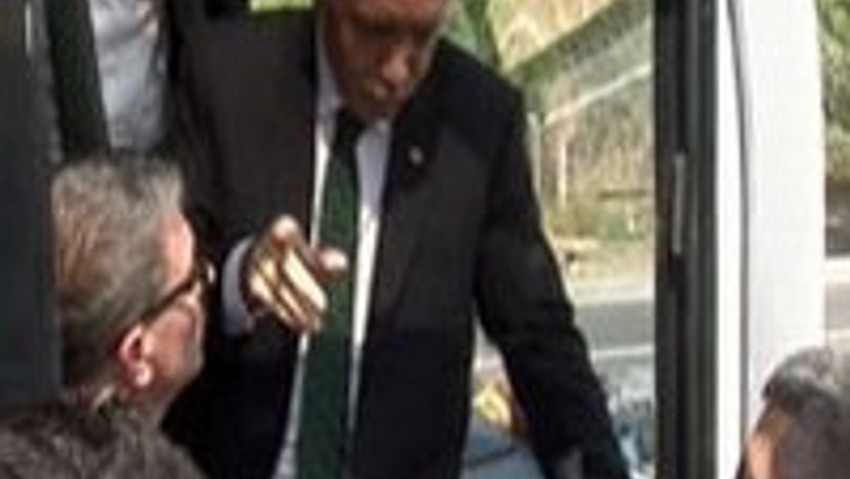 Başbakan'a HARAM olsun dedi !