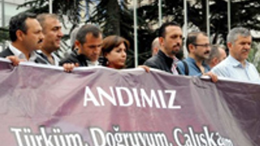 Andımız için eylemler başladı !