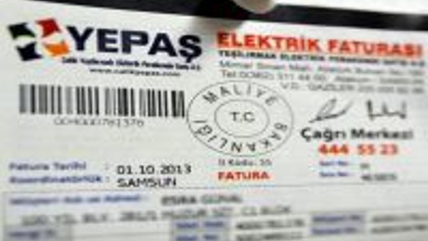 10 Saniyede Fatura ‘Tahsilatı’