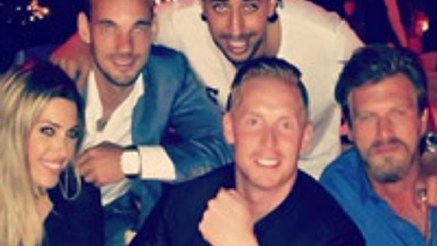 Kıvanç ve Sneijder birarada!