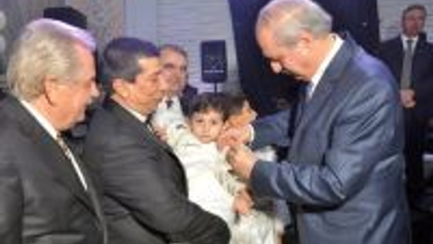 İş adamı Can’ın çocuklarının sünnet töreni siyaset ve iş dünyasını buluşturdu