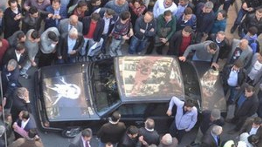 Polis sök dedi, vatandaş sökmedi !