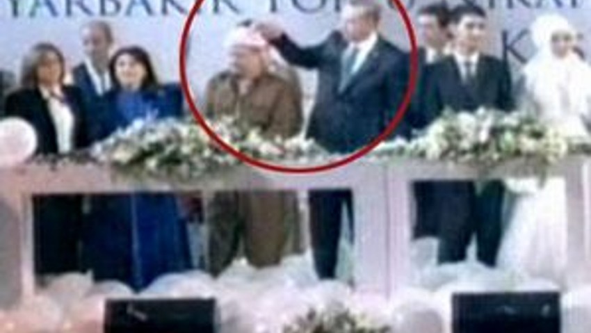 Erdoğan'dan Barzani'ye jest