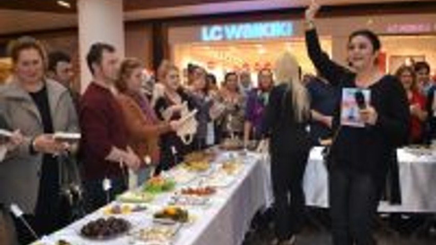 Samsun Piazza’da Lezzetler Yarıştı