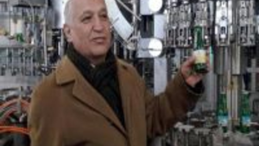 Kızılayın Erzincan Su Fabrikası Nisanda Üretime Başlayacak