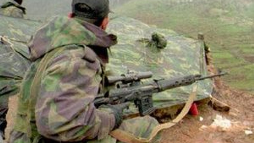 Sınırda PKK ile çatışma çıktı