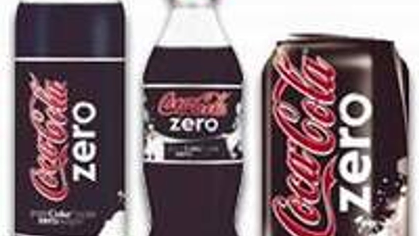 Coca-Cola Zero ile zirveye oynuyor