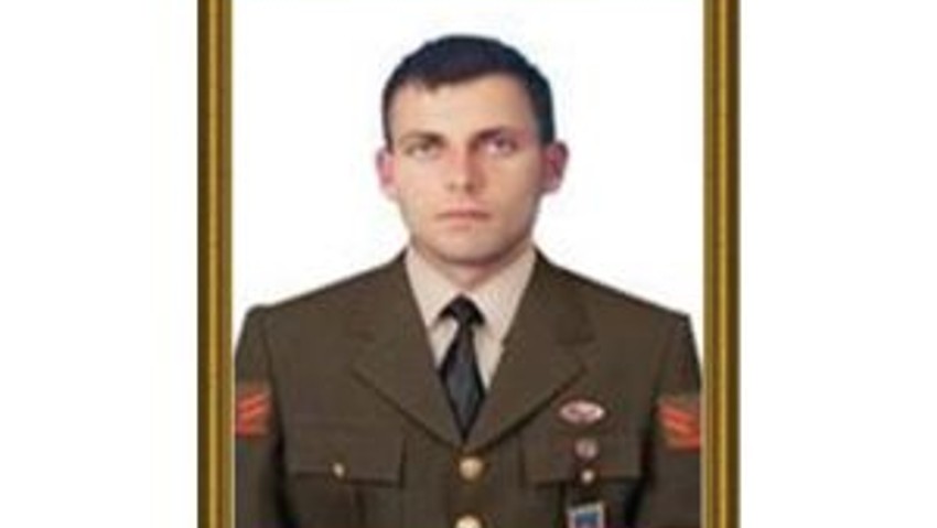 Şırnak’taki patlamada bir uzman çavuş şehit oldu