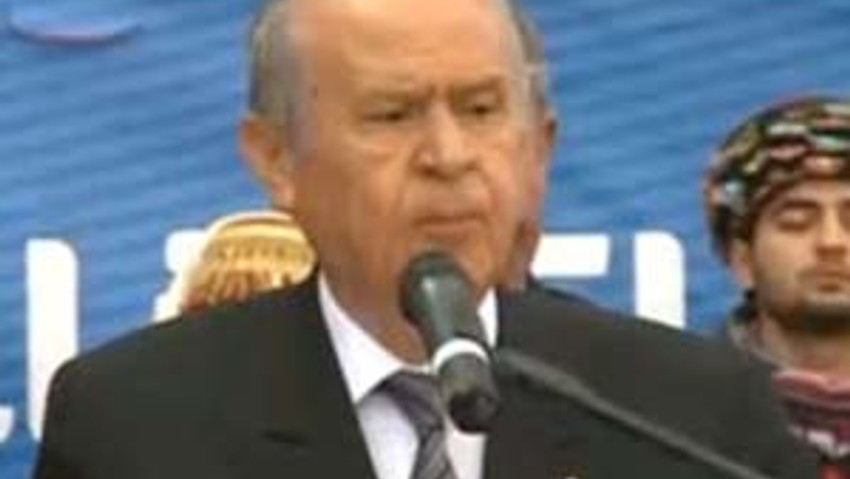 Bahçeli'den Erdoğan'a ağır sözler !