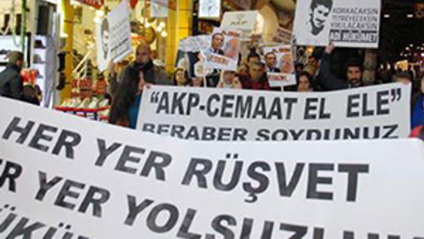 Yolsuzluk eylemlerine katılanlara soruşturma !