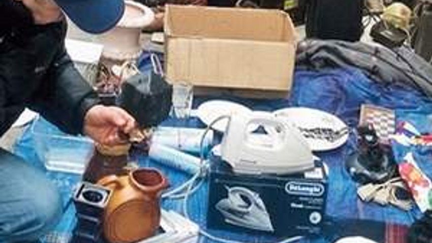 İstanbul'da hırsız pazarı !