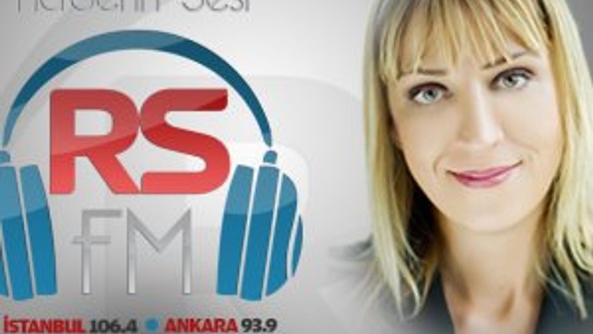 Ceyda Karan RS FM'de programa başlıyor