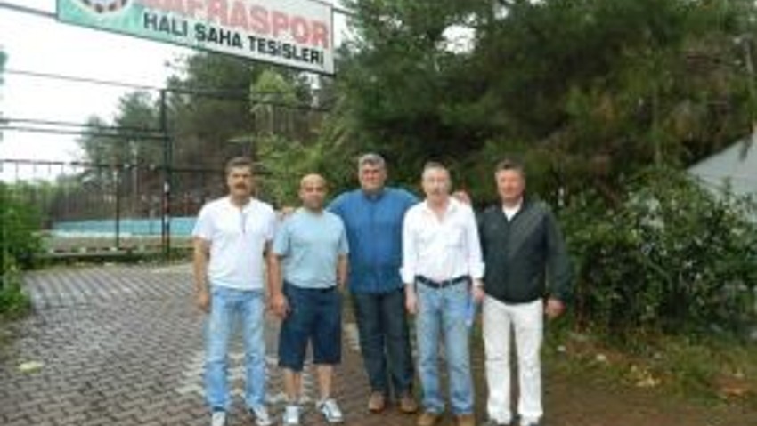 Nedim Saral: 1930 Bafraspor’a eski futbolcular olarak talibiz