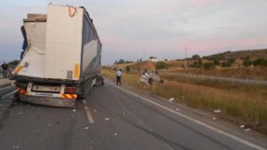 Geredede Zincirleme Kaza: 2 Ölü, 11 Yaralı (2)