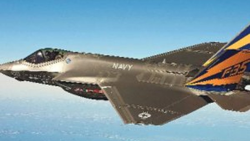 F-35’e Roketsan füzesi kullanacak