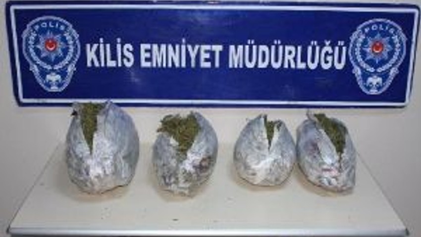 Kilis’te 4 Kilo 452 Gram Esrara 1 Tutuklama
