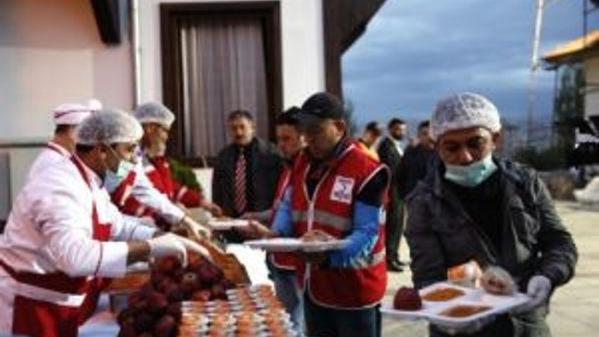 Muharrem ayının ilk orucu Hacı Bayram Camii’nde açıldı