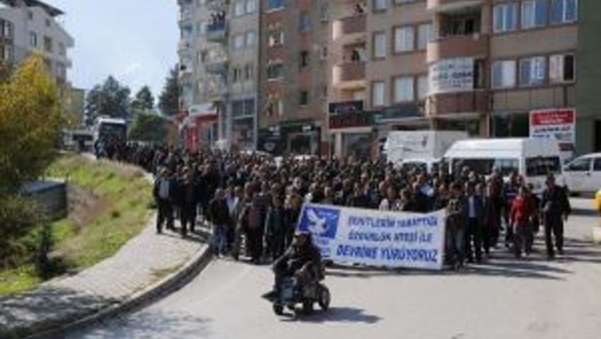 Tuncelide Pkk Mezarlığı Gerginliği Devam Ediyor