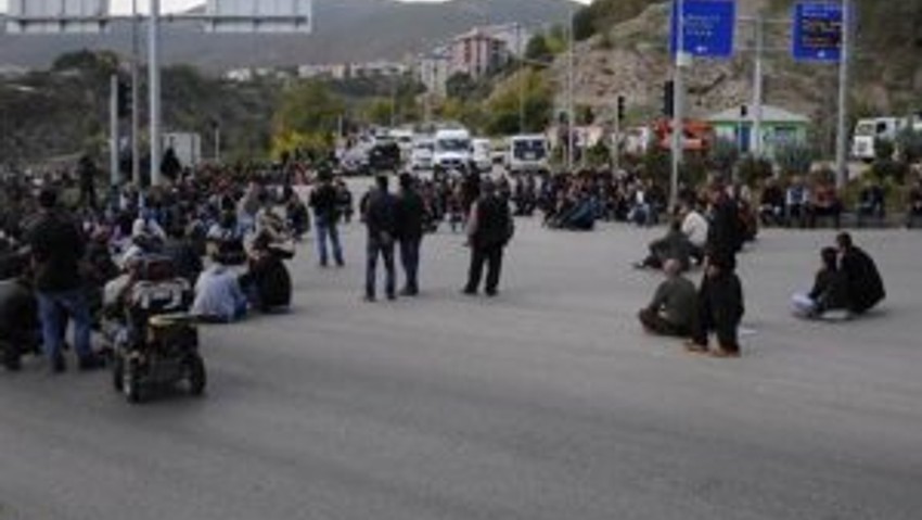 Tunceli'de PKK mezarlığı gerginliği