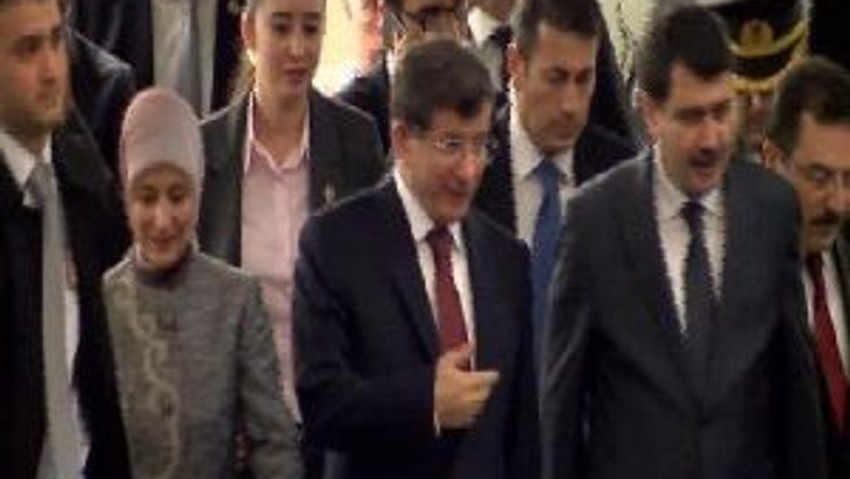Başbakan Davutoğlu İstanbulda