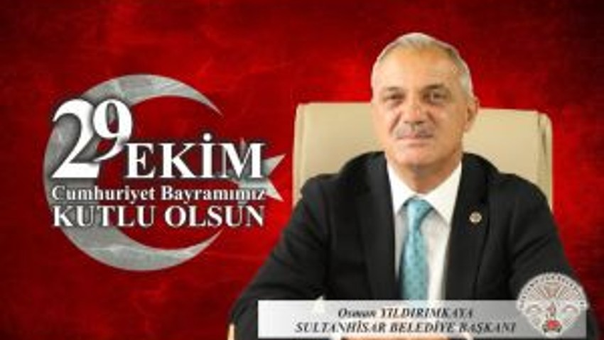 Başkan Yıldırımkaya’nın Cumhuriyet Bayramı Mesajı