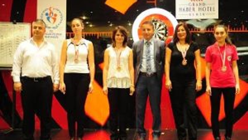 Türkiye Dart Şampiyonası Sona Erdi