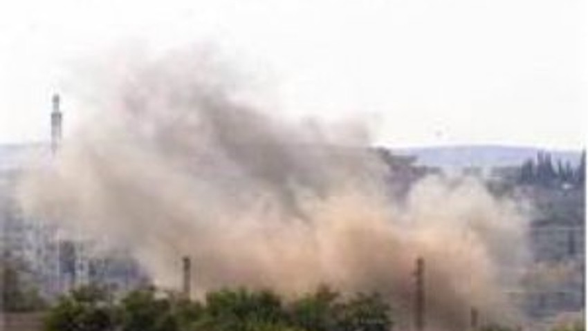 ABD sınırı bombaladı