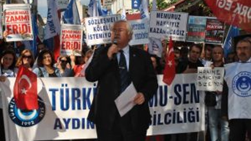 Aydın Kamu-sen’den Çalışan Ve Emekliye Zam Talebi